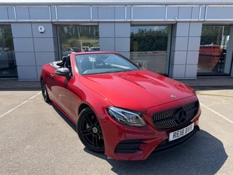 Mercedes-Benz E Class 2018