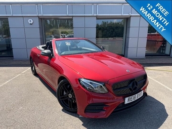 Mercedes-Benz E Class 2018