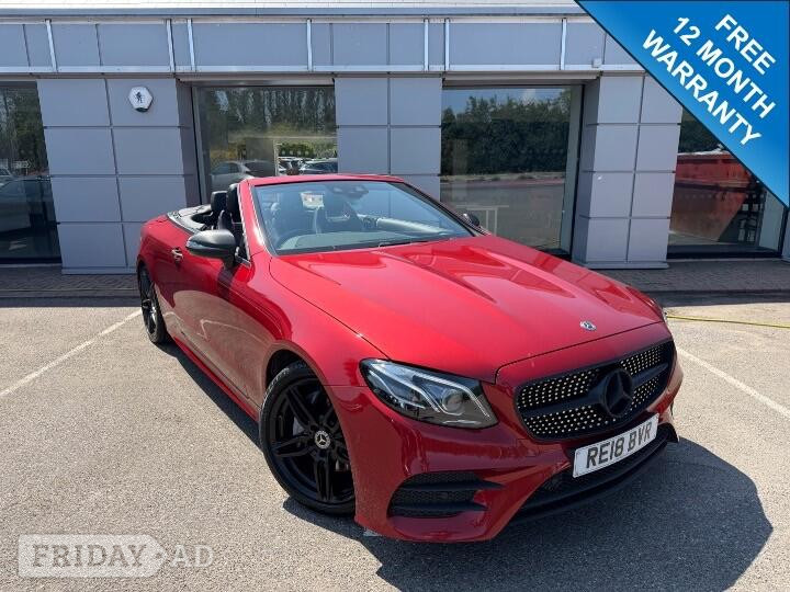 Mercedes-Benz E Class 2018 in Gillingham