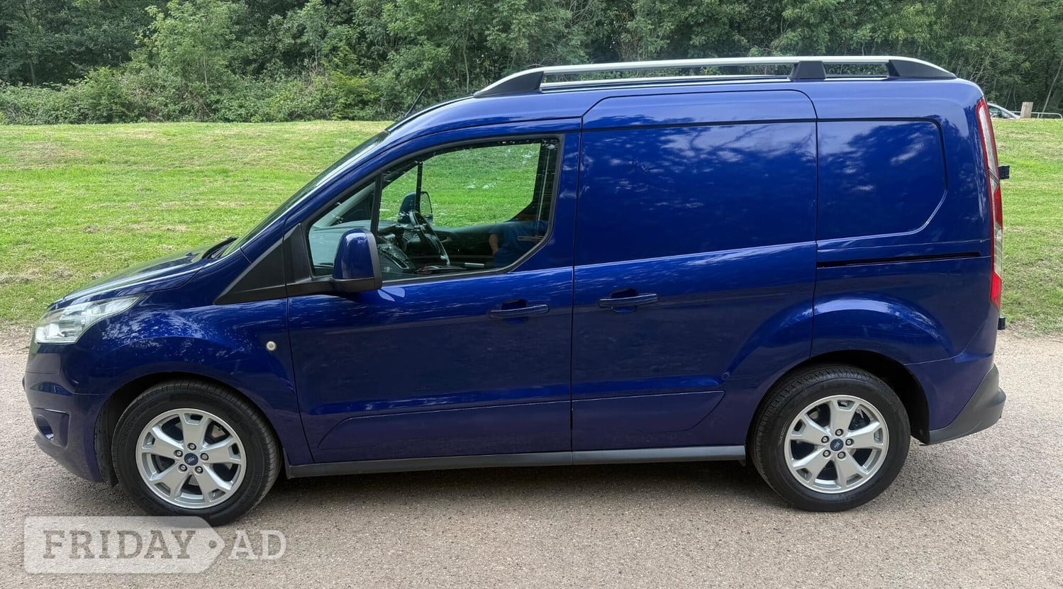 Ford Transit Connect 2017 - Vans & Commercial Vehicles