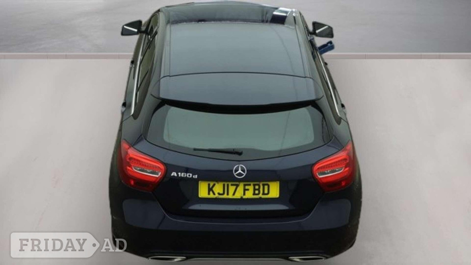 Mercedes-Benz A Class 2017 - Cars