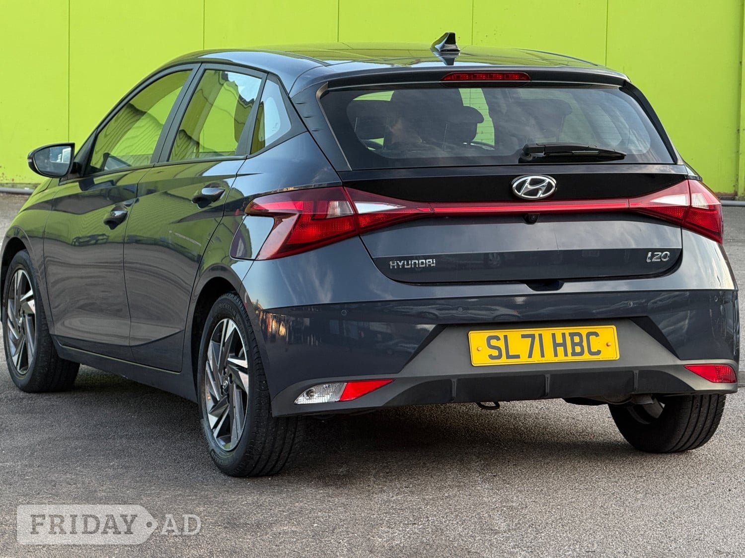 Hyundai i20 2021 - Cars