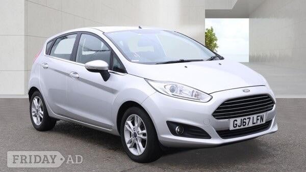 Ford Fiesta 2017 in Pontypridd