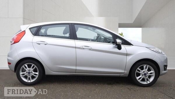 [ berth ]Ford Fiesta