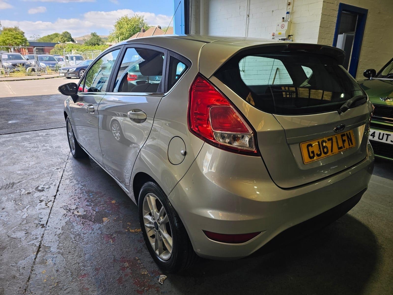 Ford Fiesta 2017 - Cars in Pontypridd