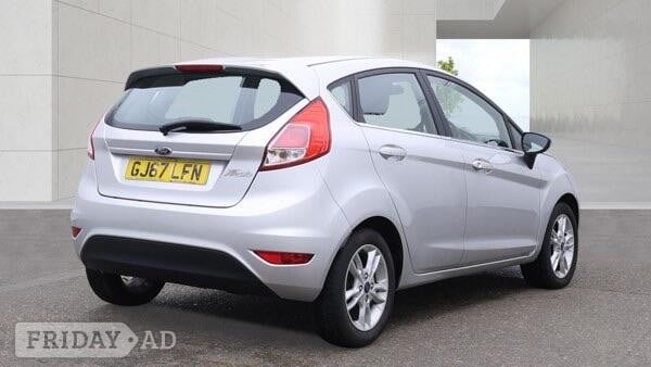Ford Fiesta 2017 - Cars in Pontypridd