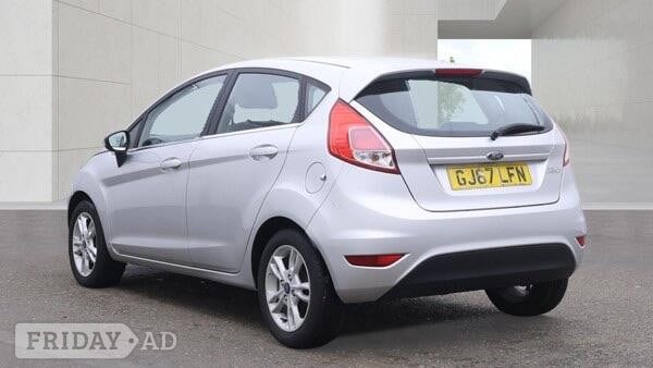 Ford Fiesta 2017 - Cars
