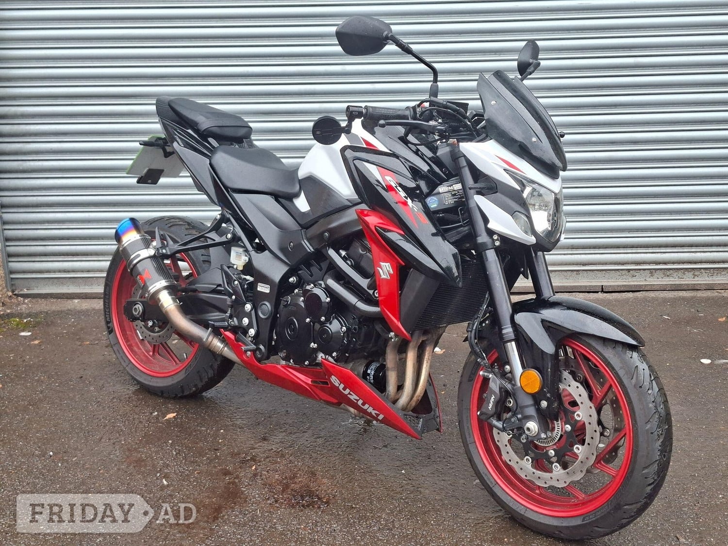 Suzuki GSX 2020 in Motherwell