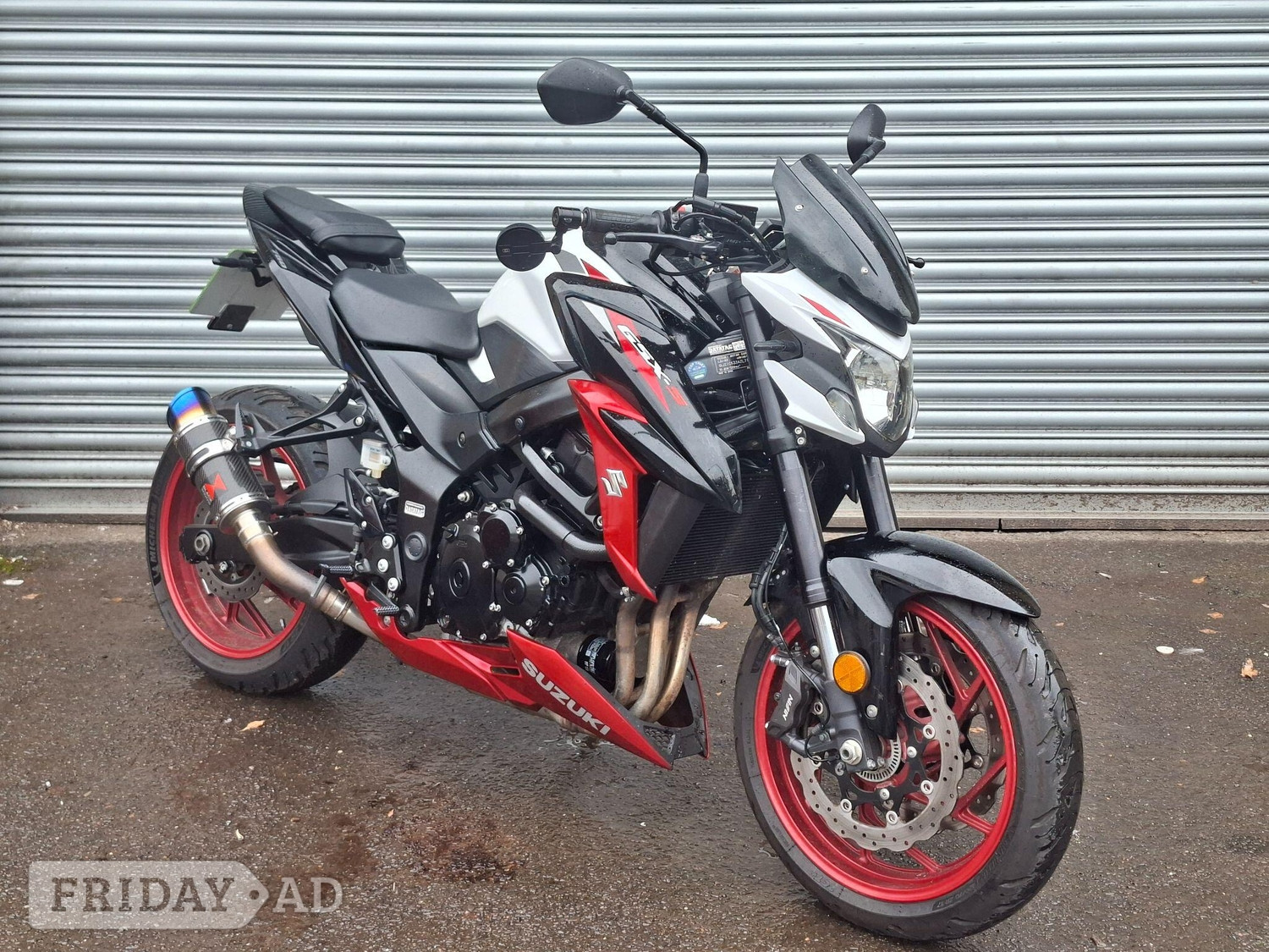 Suzuki GSX Motherwell