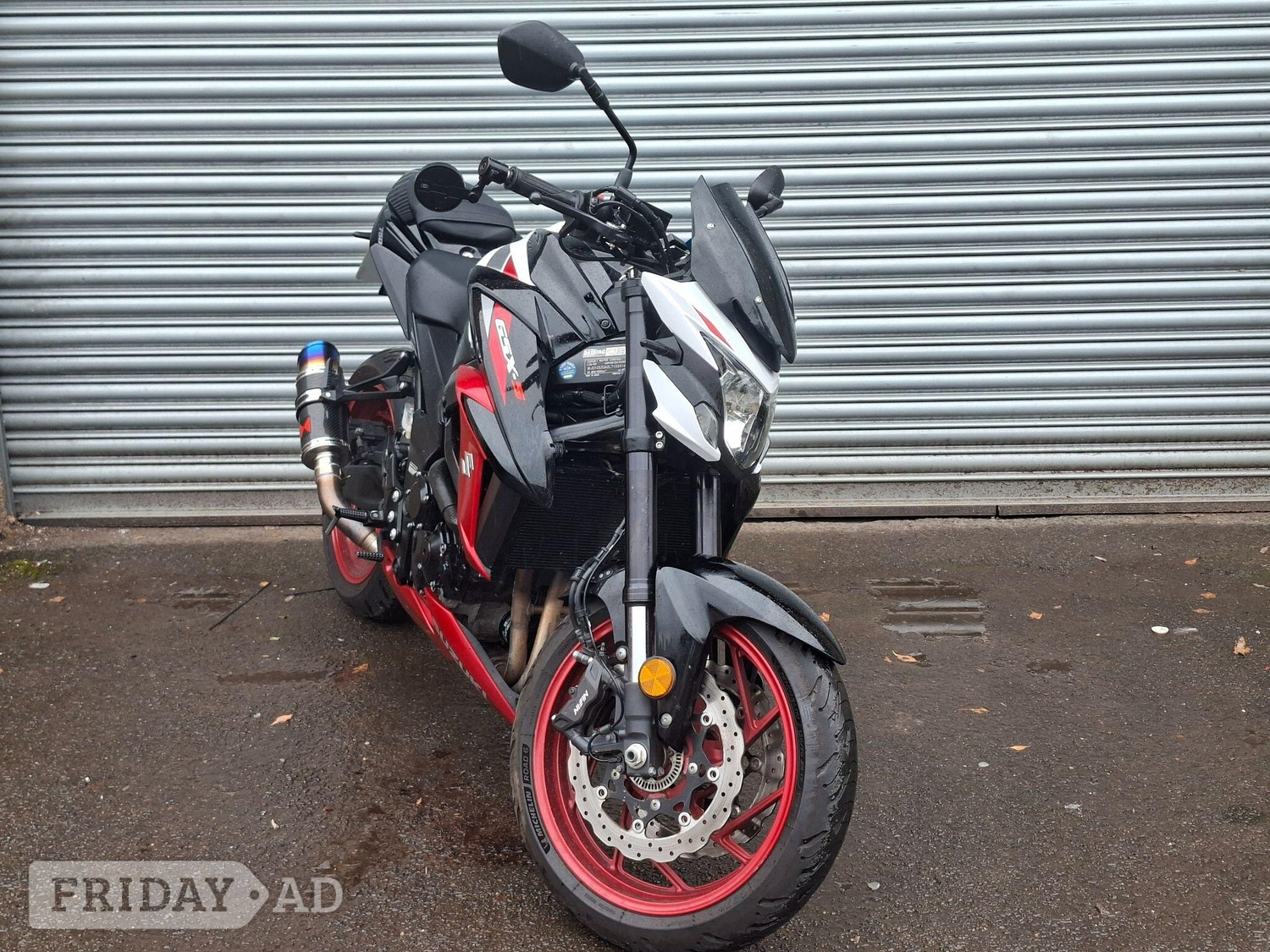 [ berth ]Suzuki GSX