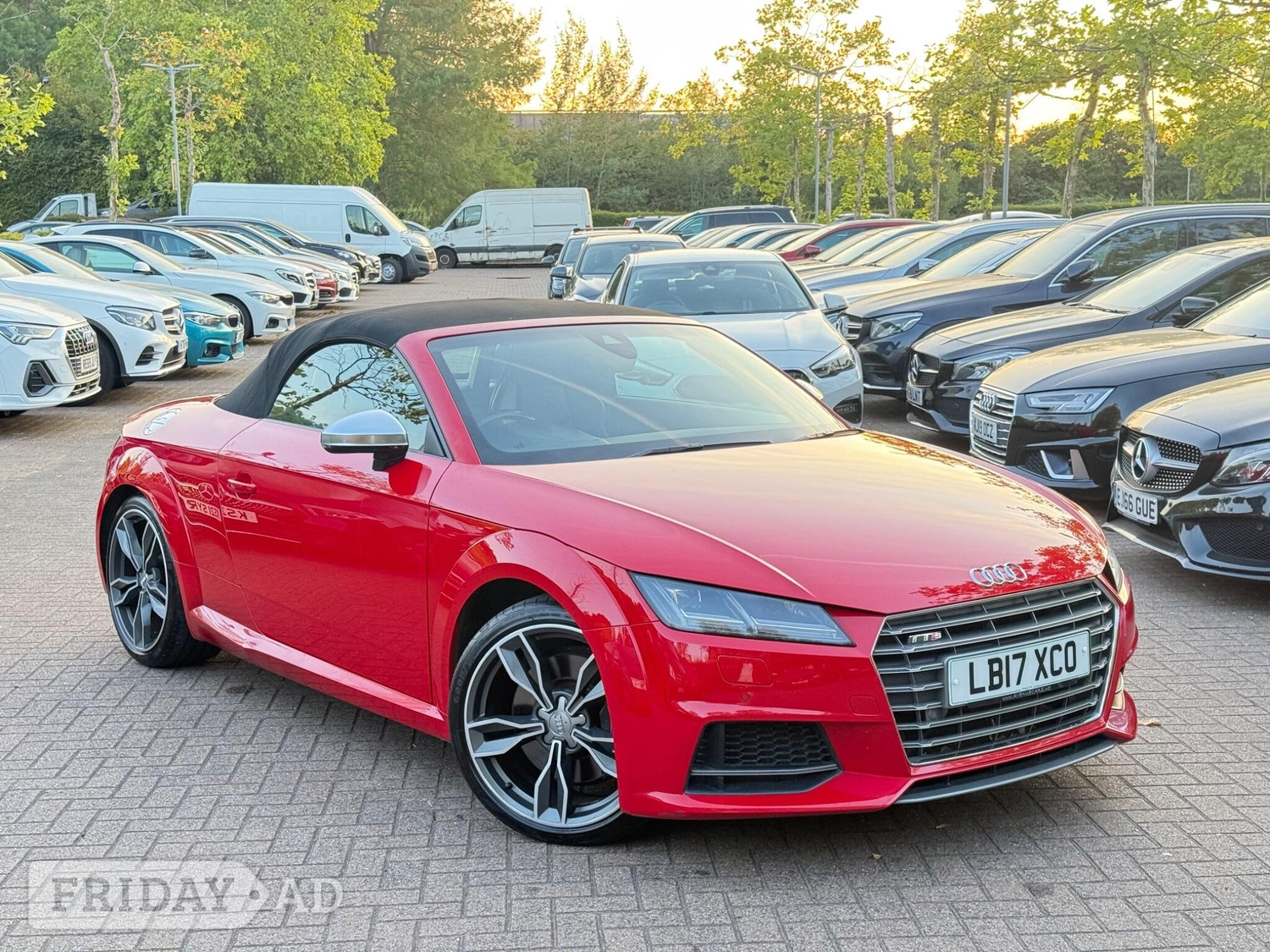 Audi TTS 2017 in Uxbridge