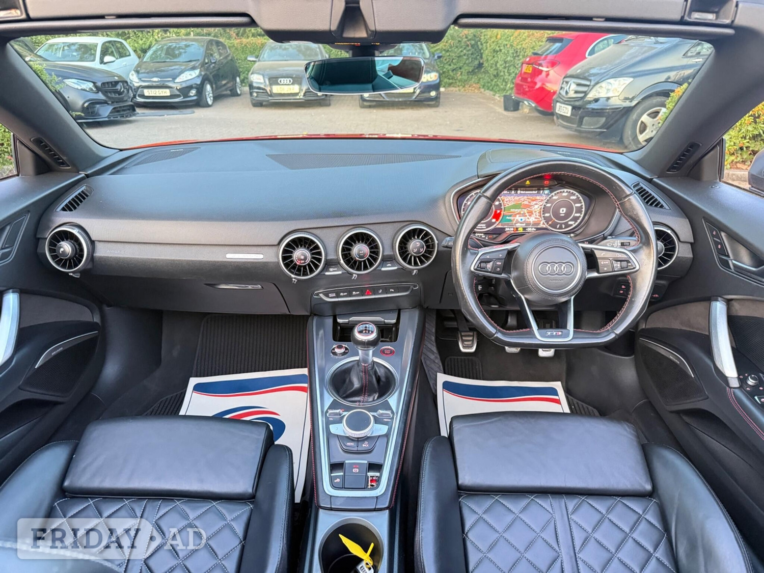 Audi TTS Uxbridge