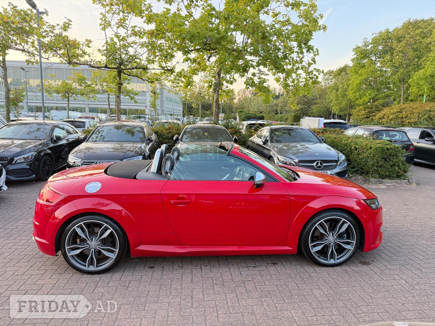 [ berth ]Audi TTS