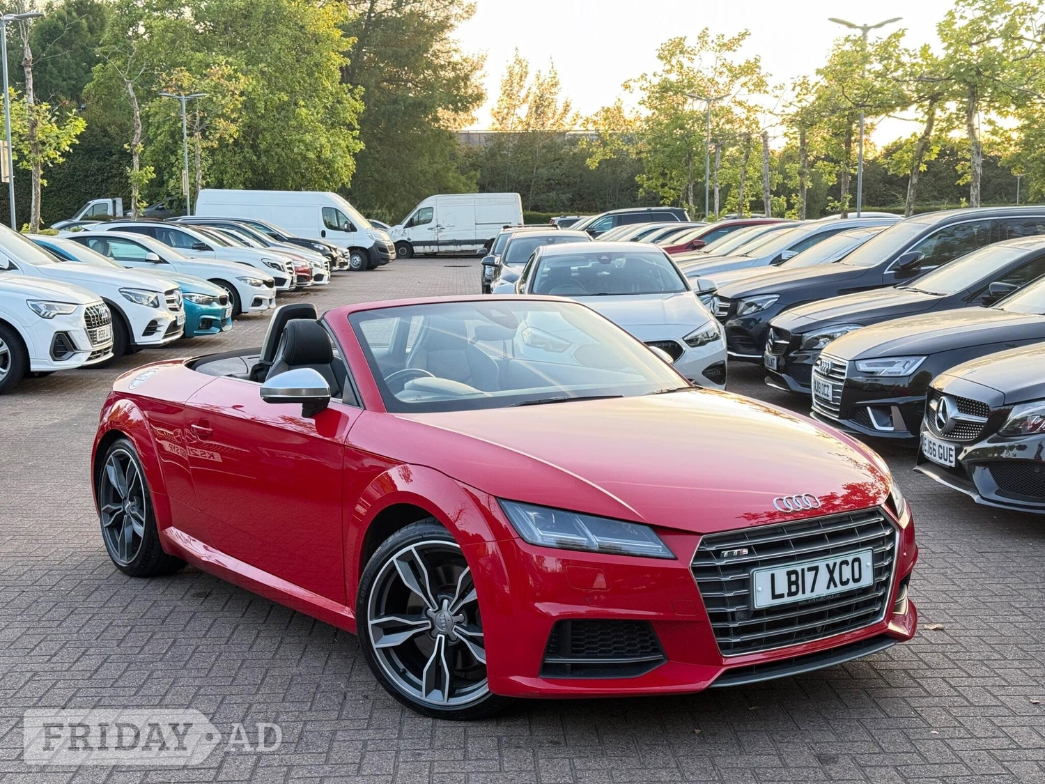 Audi TTS 2017 - Cars in Uxbridge
