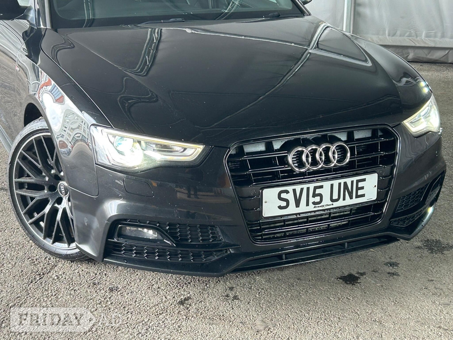 Audi A5 Manchester