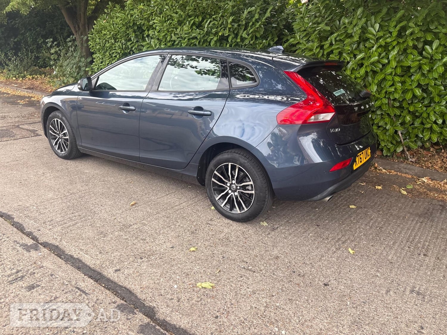 [ berth ]Volvo V40