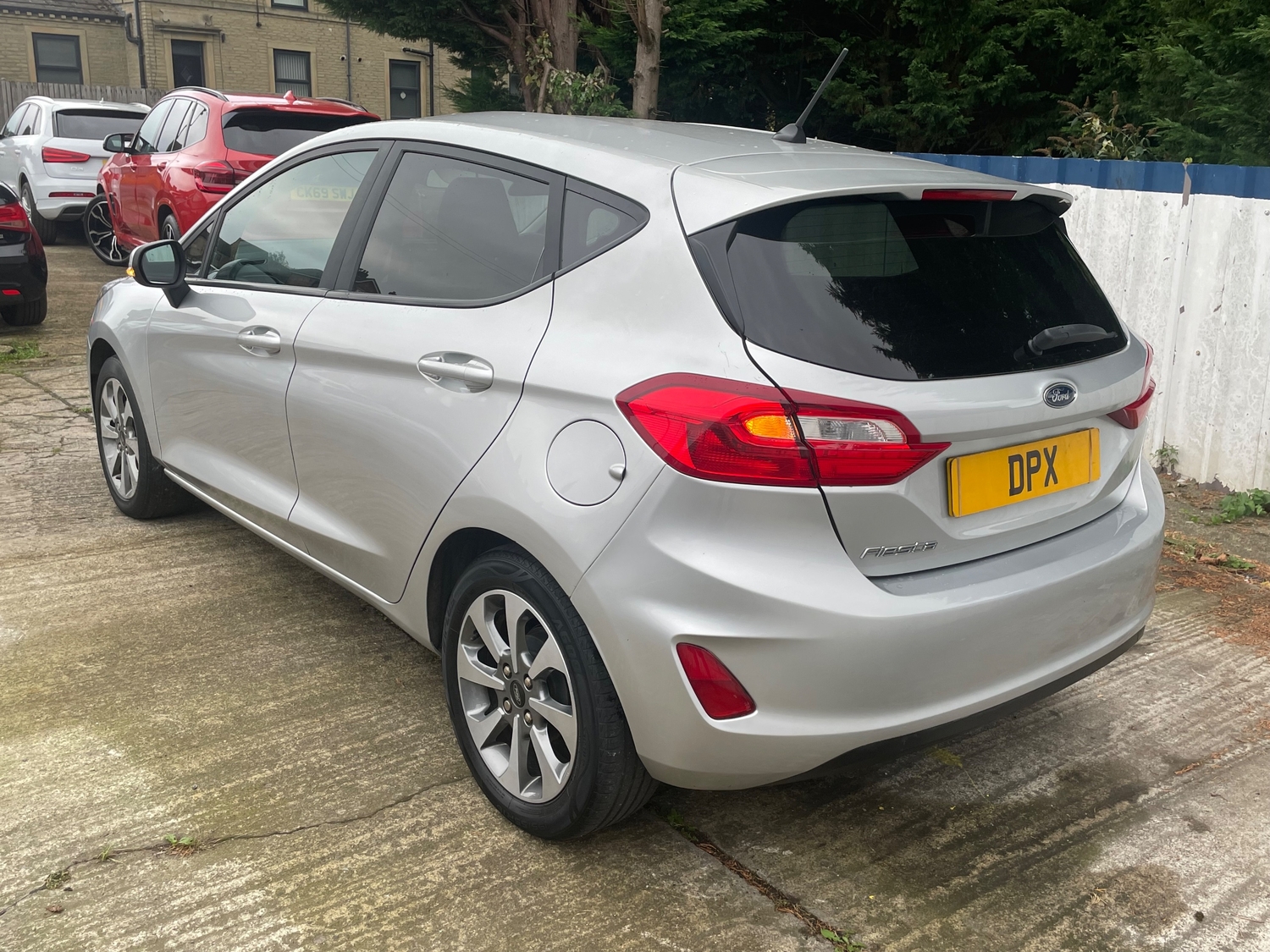 Ford Fiesta 2019 - Cars