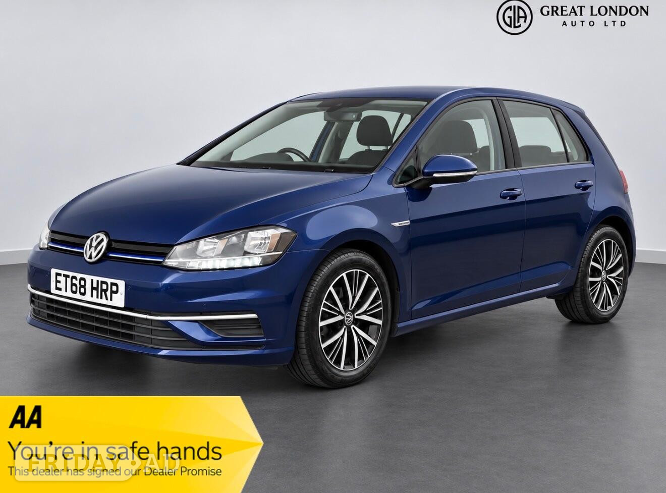 Volkswagen Golf 2019 in Willesden