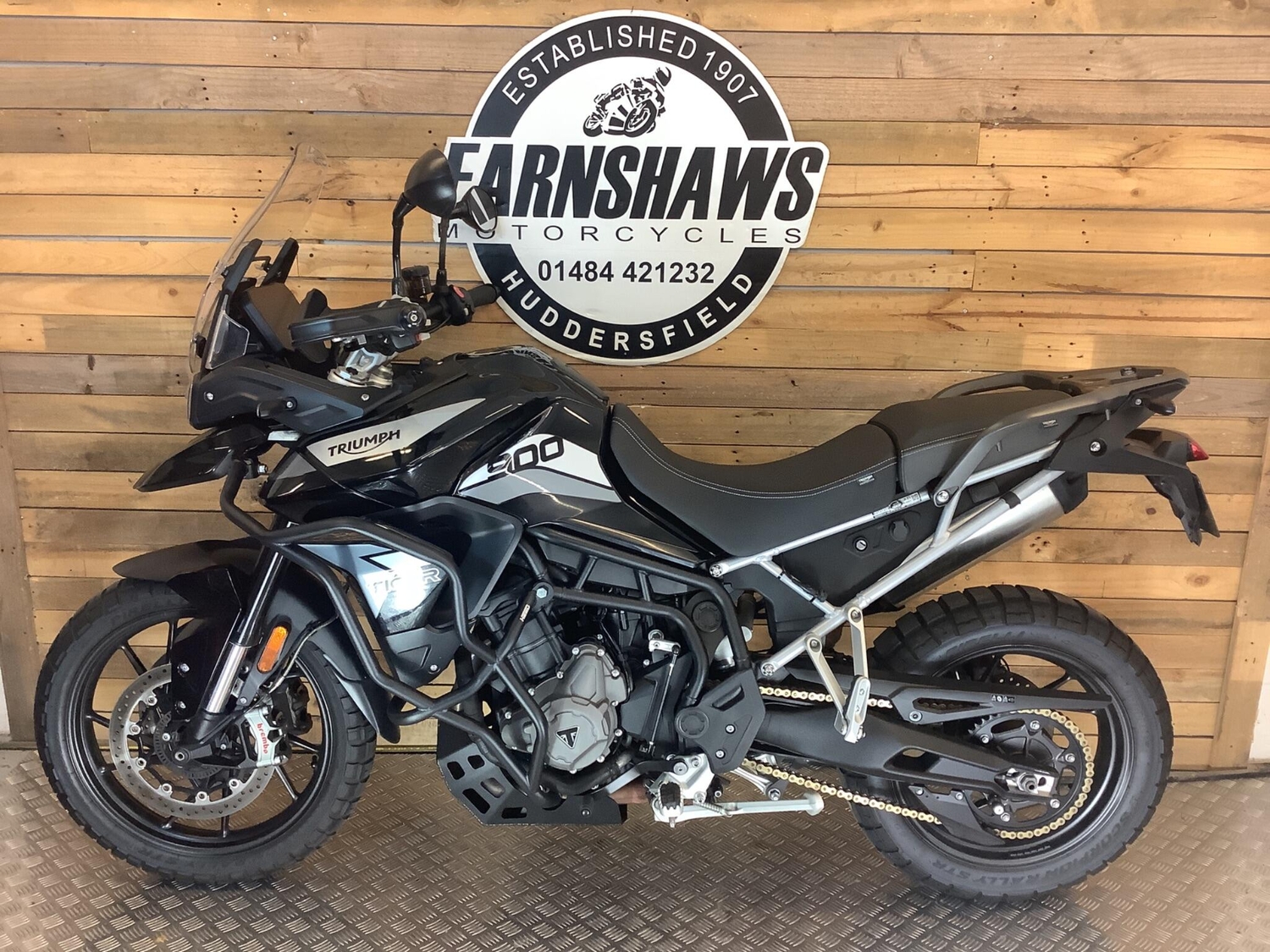Triumph Tiger Huddersfield