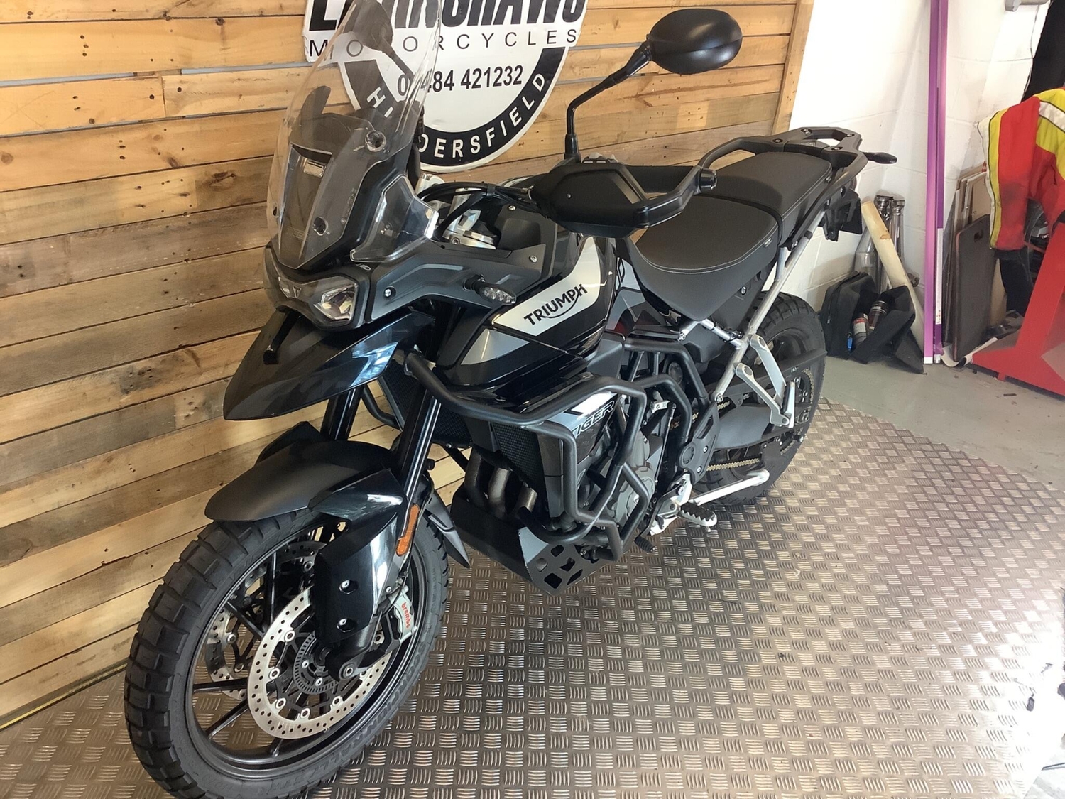 [ berth ]Triumph Tiger