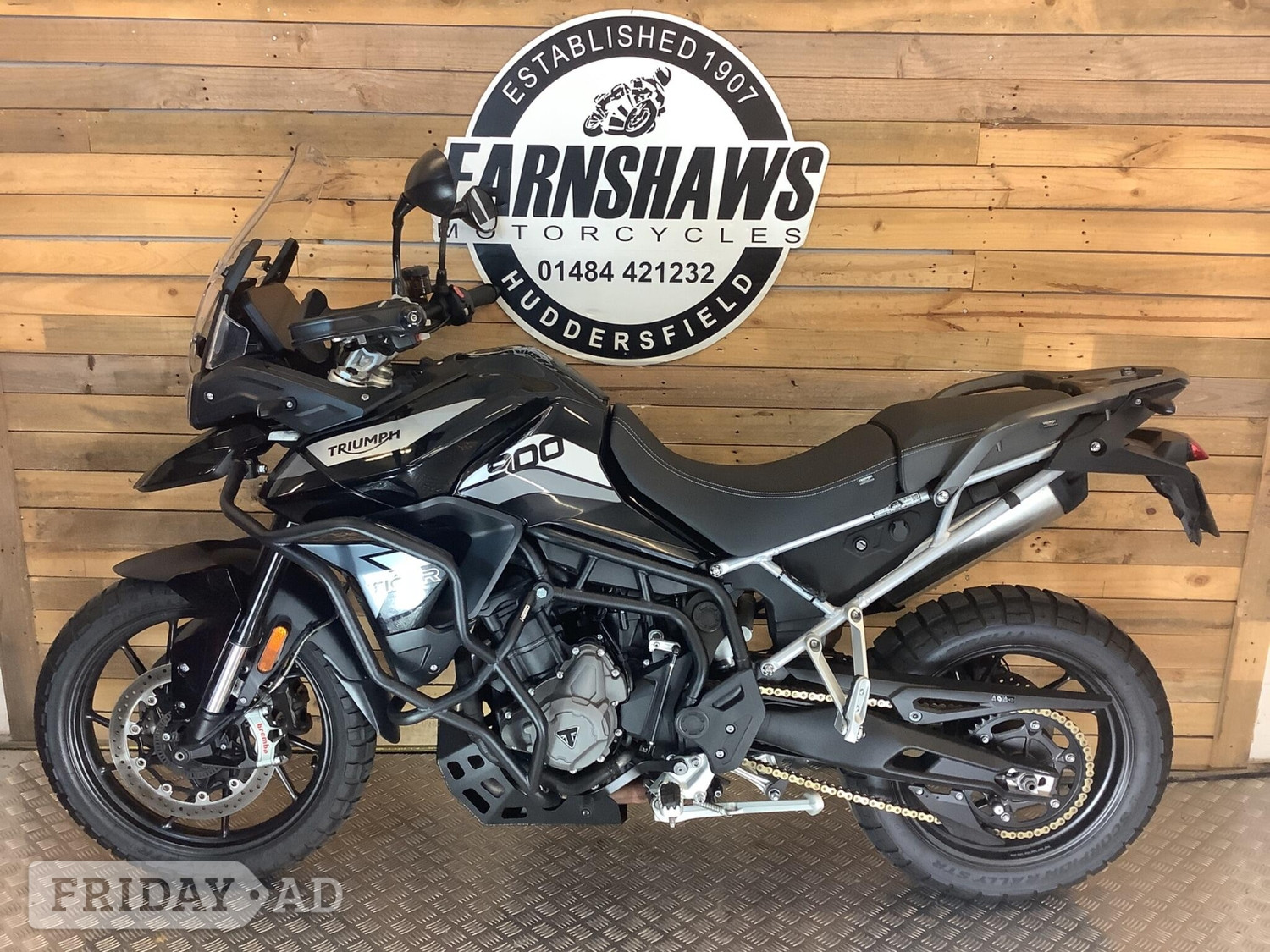 Triumph Tiger Huddersfield