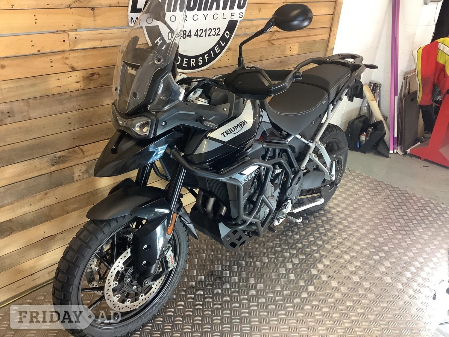 [ berth ]Triumph Tiger