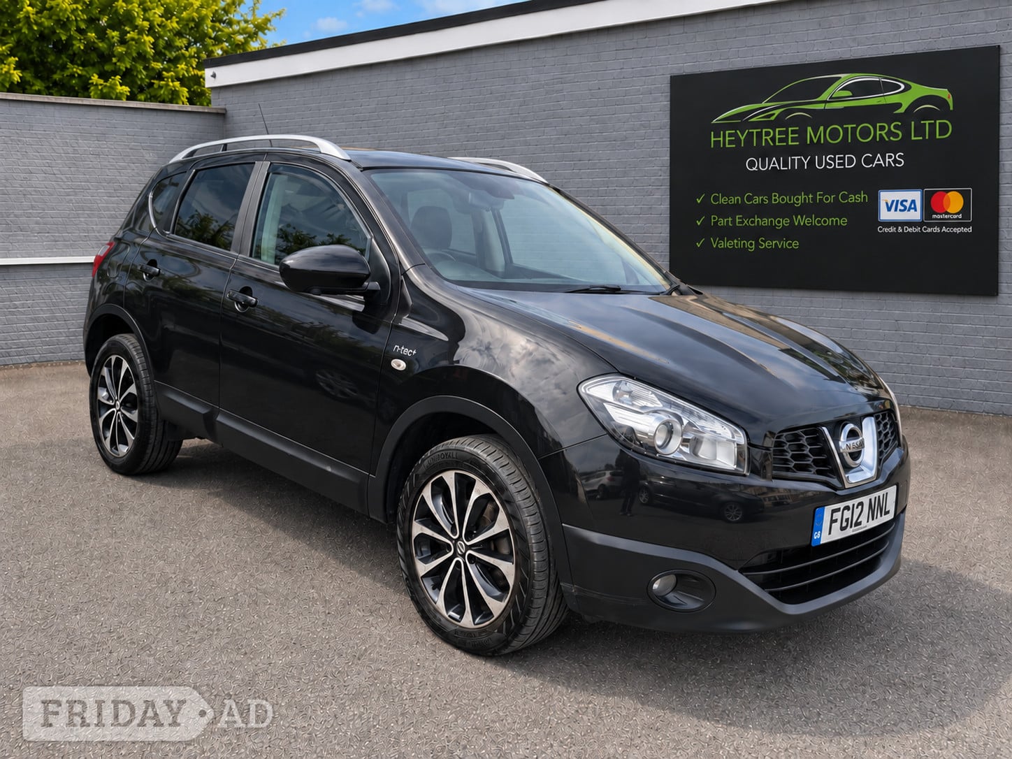 Nissan Qashqai 2012 in Blackpool