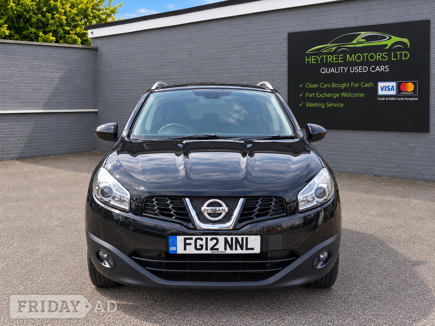 Nissan Qashqai Blackpool