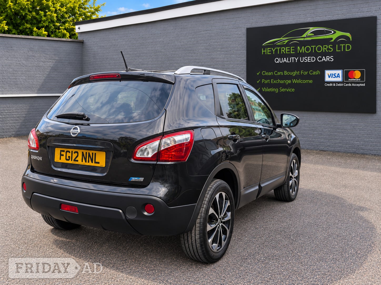 [ berth ]Nissan Qashqai