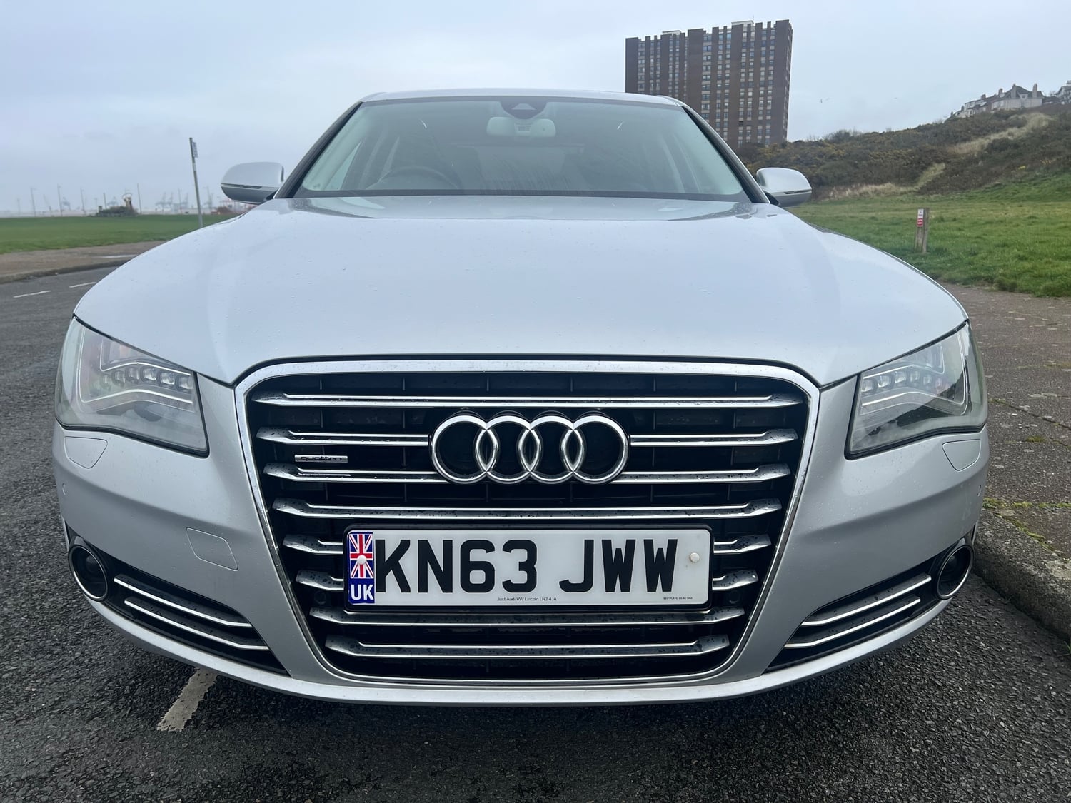 Audi A8 Wallasey