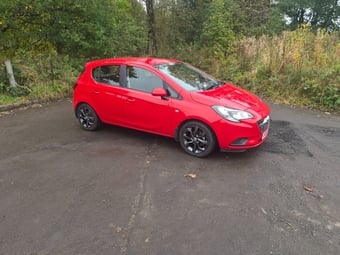 Vauxhall Corsa 2015