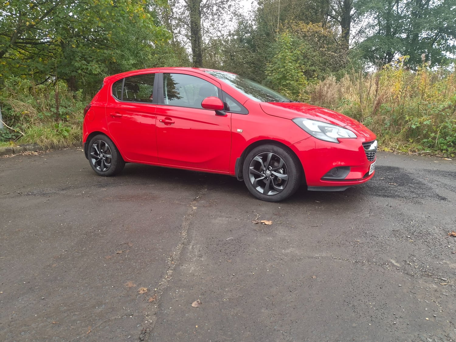 Vauxhall Corsa Kilmarnock