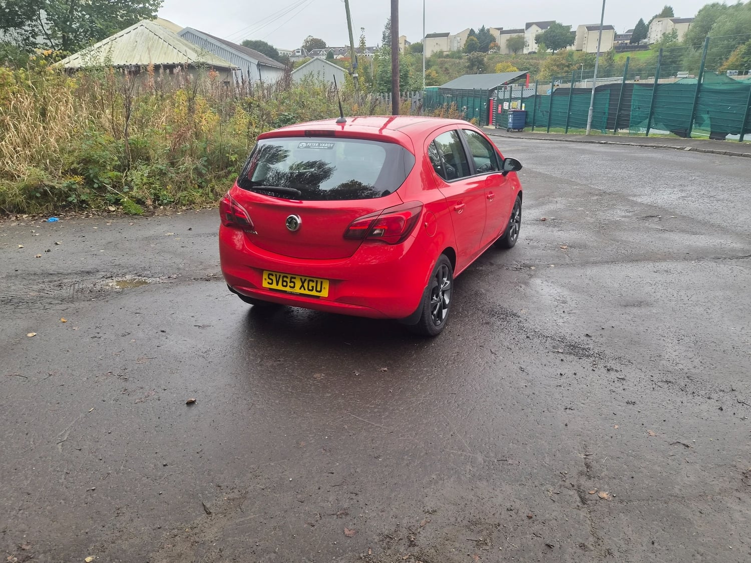 [ berth ]Vauxhall Corsa