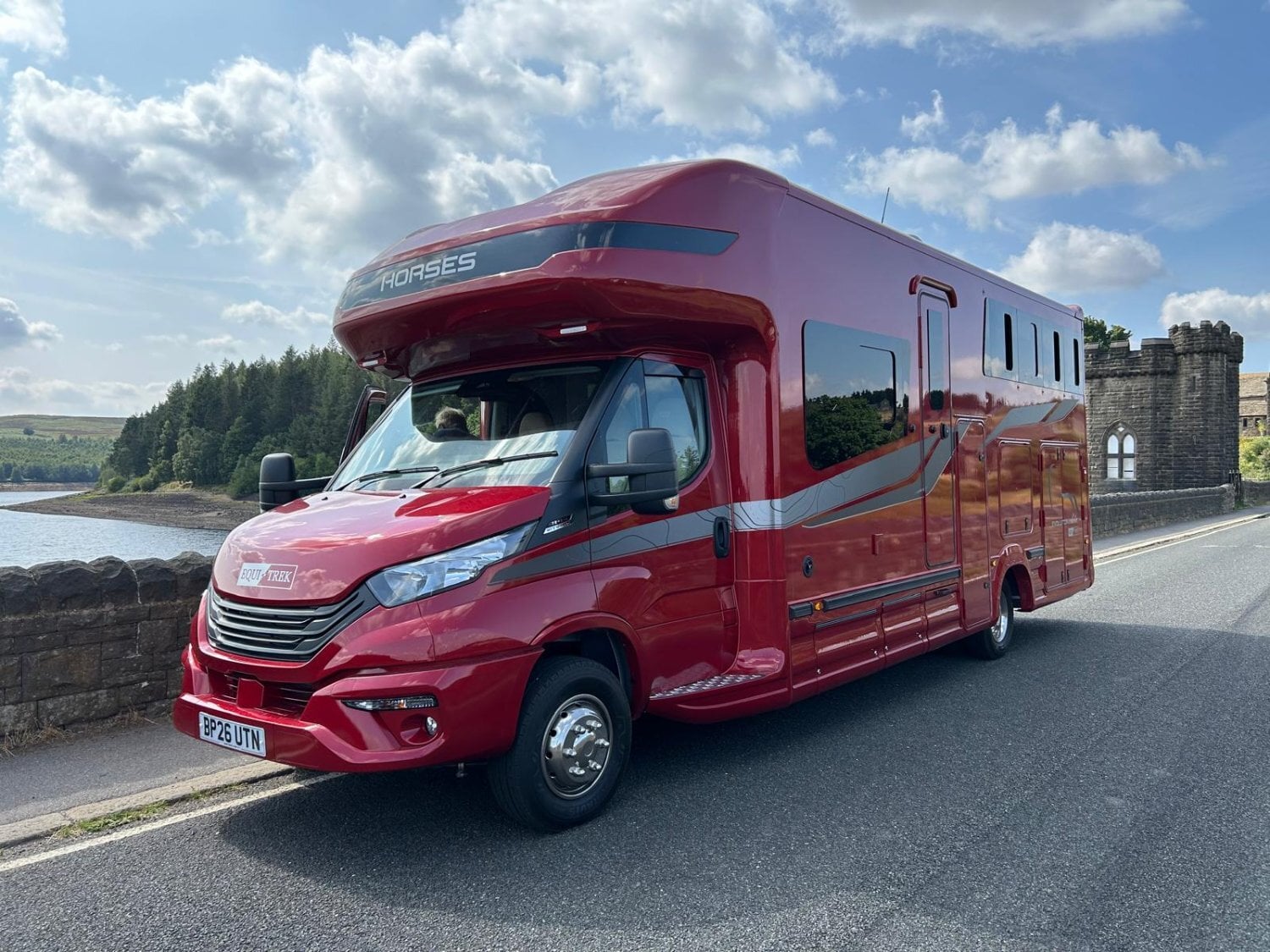 Equi-Trek Evolution Elite 7200kg  Sheffield