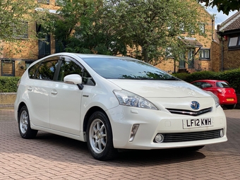 Toyota 7 Seat Prius 2012