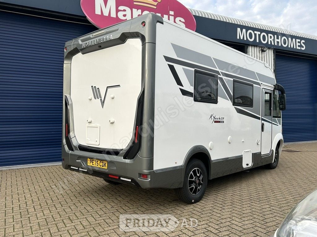 Mobilvetta K-Yacht 59/2 Tekno Line Exeter