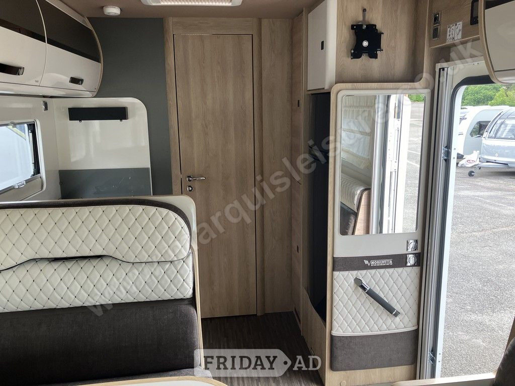Mobilvetta K-Yacht 59/2 Tekno Line 2024 for sale - Motorhomes & Caravans in Exeter