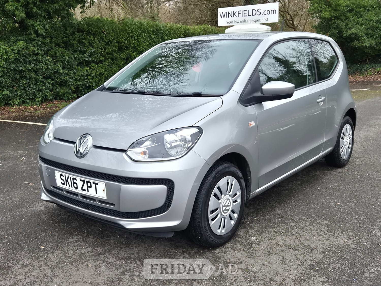 [ berth ]Volkswagen Up