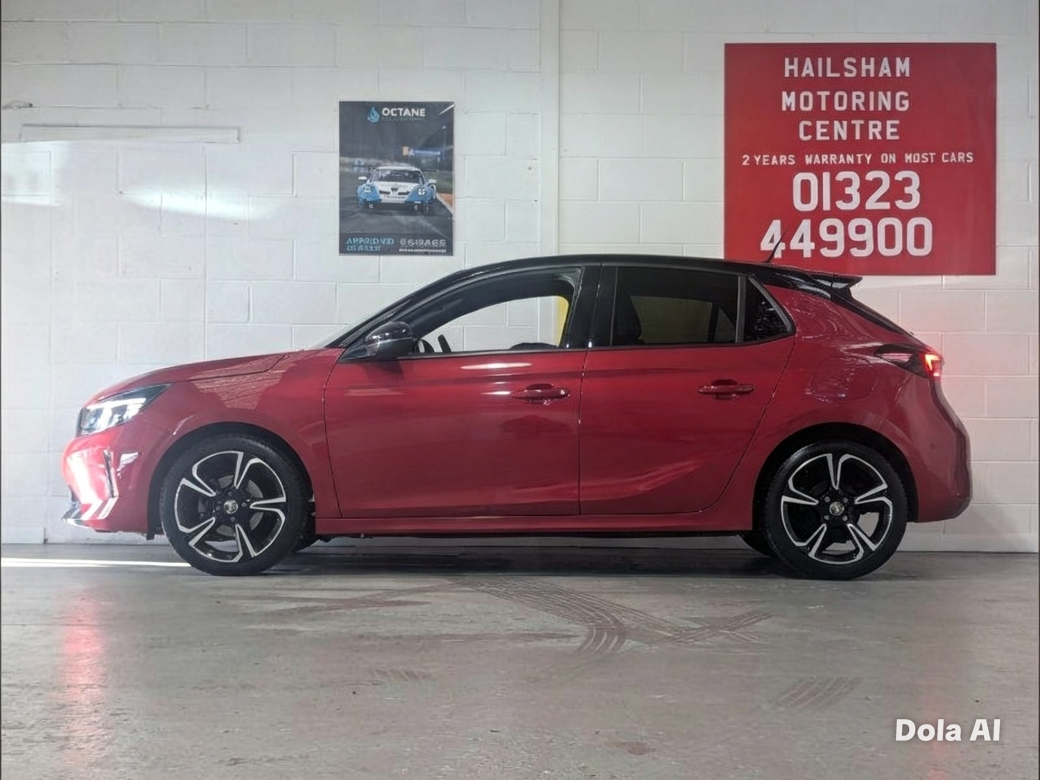 [ berth ]Vauxhall Corsa