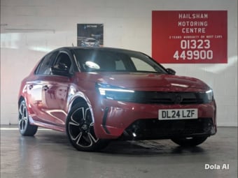 Vauxhall Corsa 2024