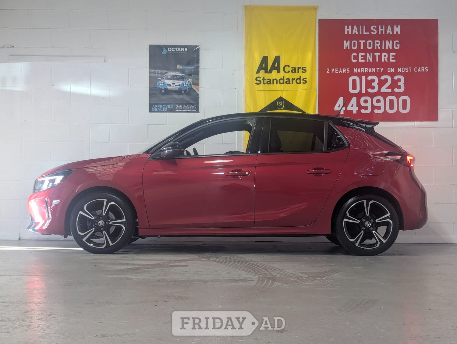 [ berth ]Vauxhall Corsa
