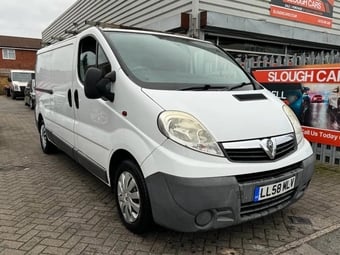 Vauxhall Vivaro 2009