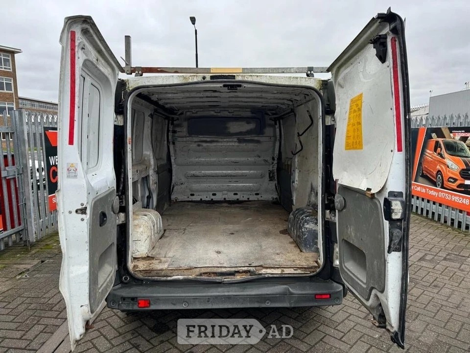 Vauxhall Vivaro 2009 - Vans & Commercial Vehicles
