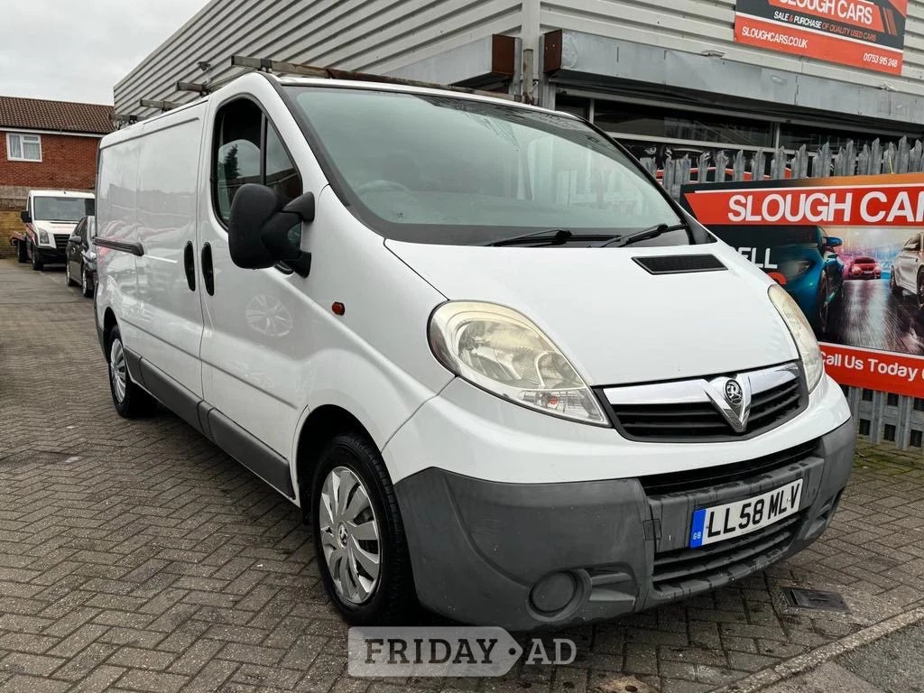 Vauxhall Vivaro 2009 in Slough