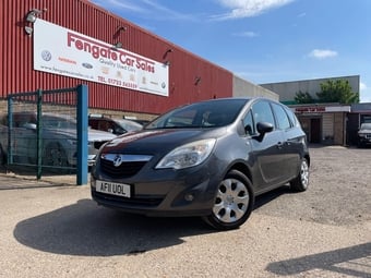 Vauxhall Meriva 2011