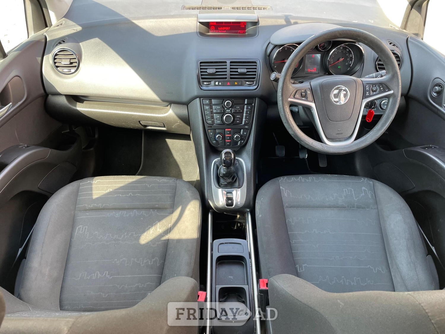 [ berth ]Vauxhall Meriva