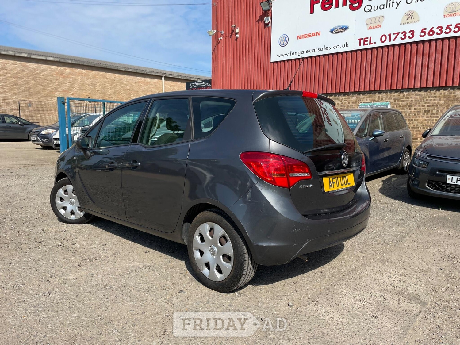 Vauxhall Meriva 2011 - Cars in Peterborough