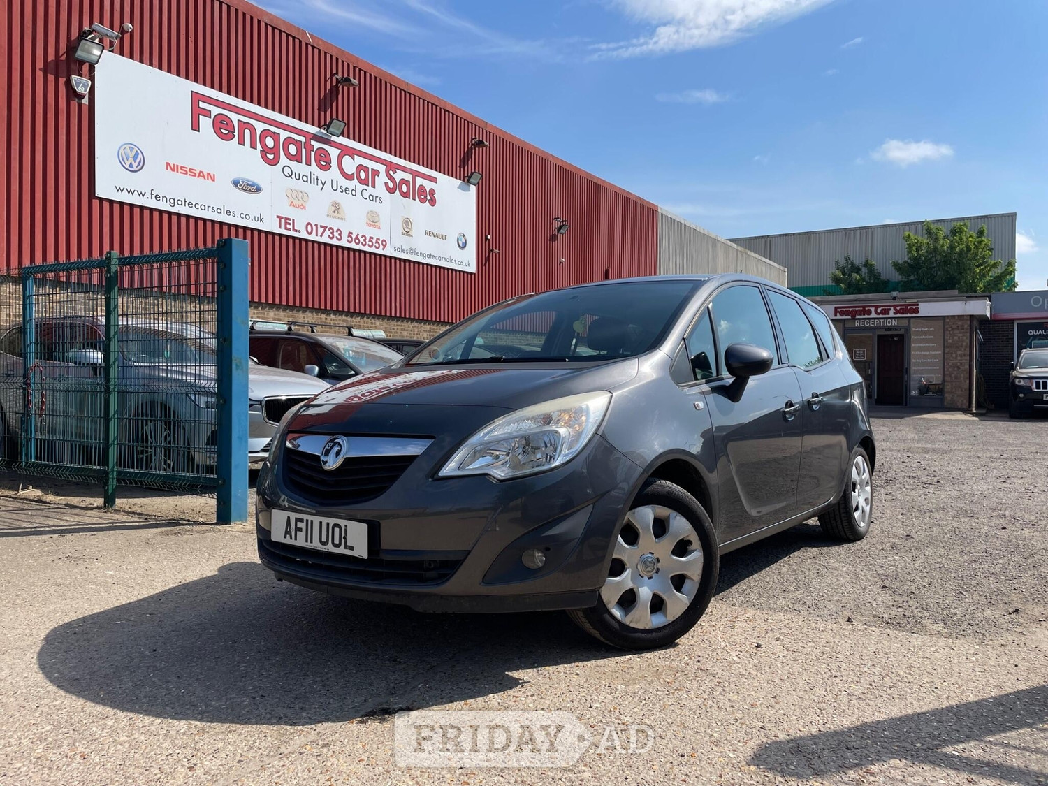 Vauxhall Meriva 2011 in Peterborough