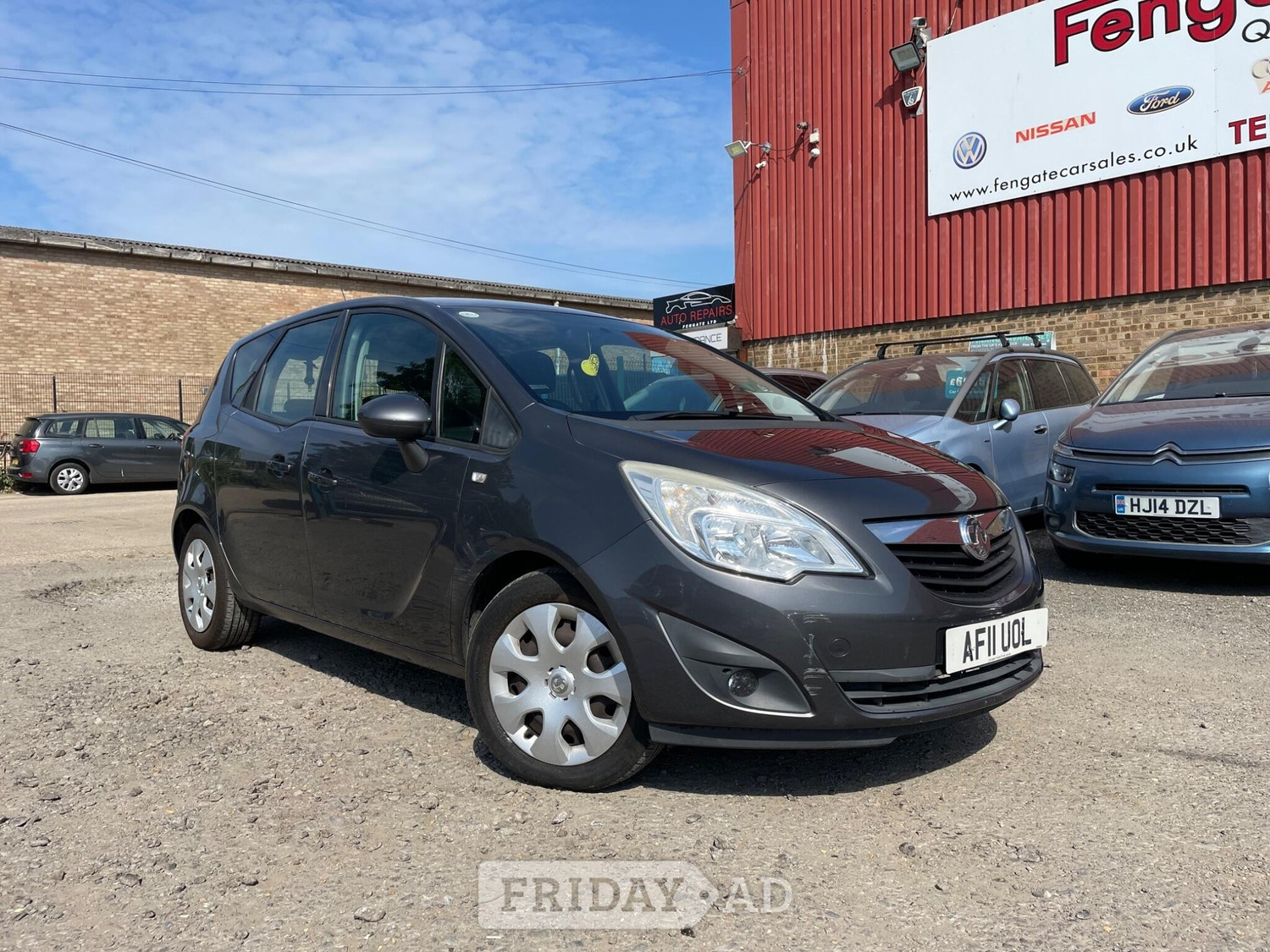 Vauxhall Meriva 2011 - Cars