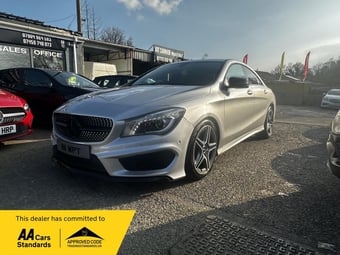 Mercedes-Benz CLA Class 2014